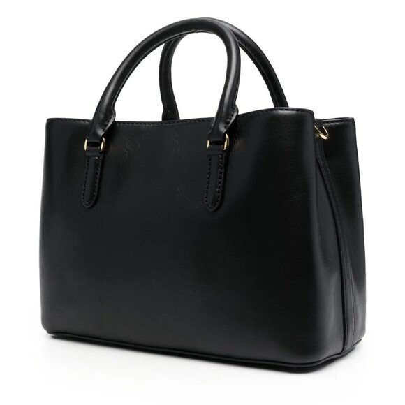 SALE! ✅ Lauren Ralph Lauren LRL Small MARCH Leather Satchel⭐ NWT +Dust Bag - Picture 7 of 17